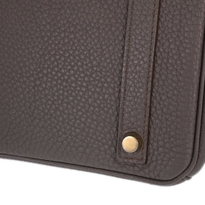 Hermes Etain Togo Birkin 30 Handbag