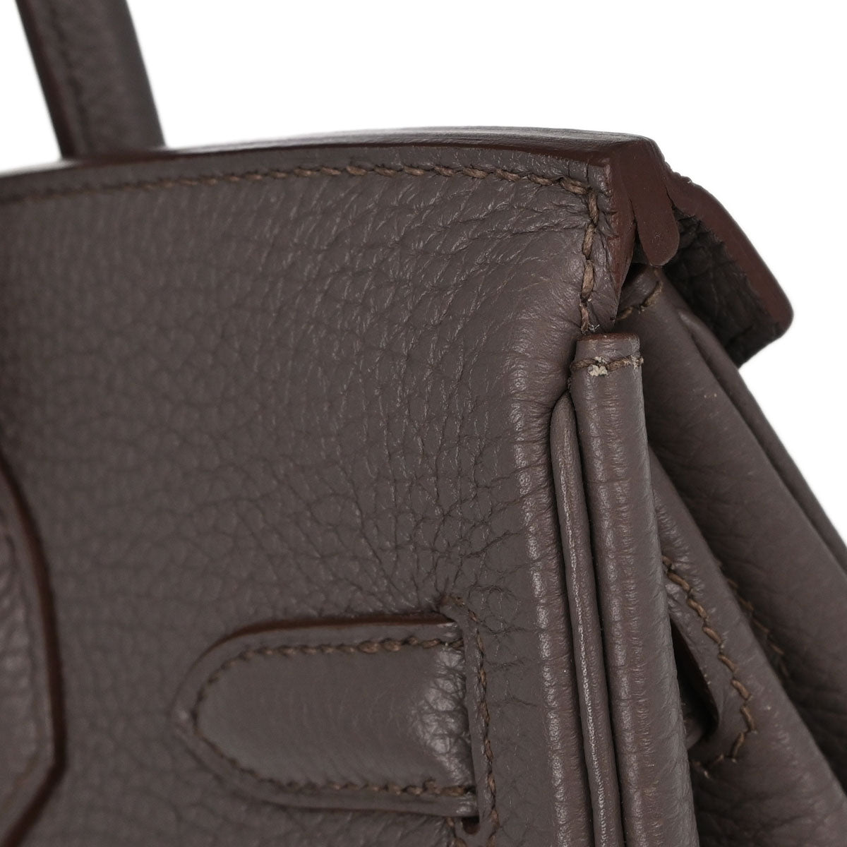 Hermes Etain Togo Birkin 30 Handbag
