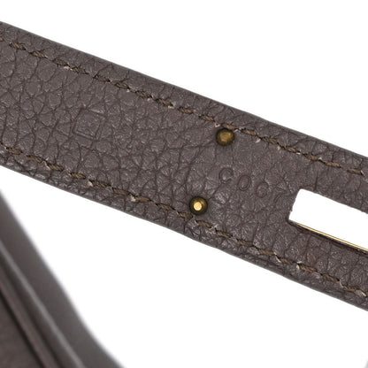 Hermes Etain Togo Birkin 30 Handbag