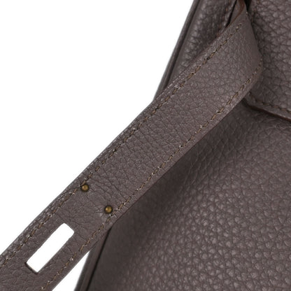 Hermes Etain Togo Birkin 30 Handbag