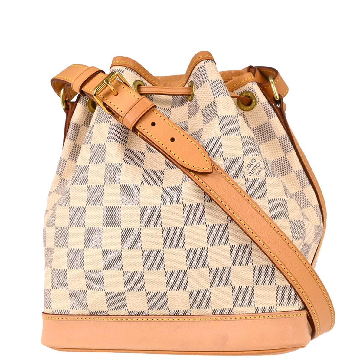 Louis Vuitton Damier Azur Noe BB Bucket Shoulder Bag N41220