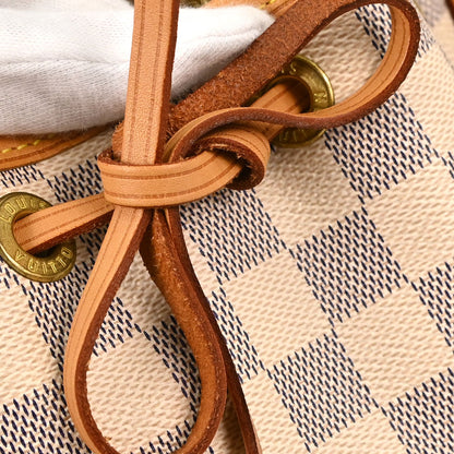 Louis Vuitton Damier Azur Noe BB Bucket Shoulder Bag N41220