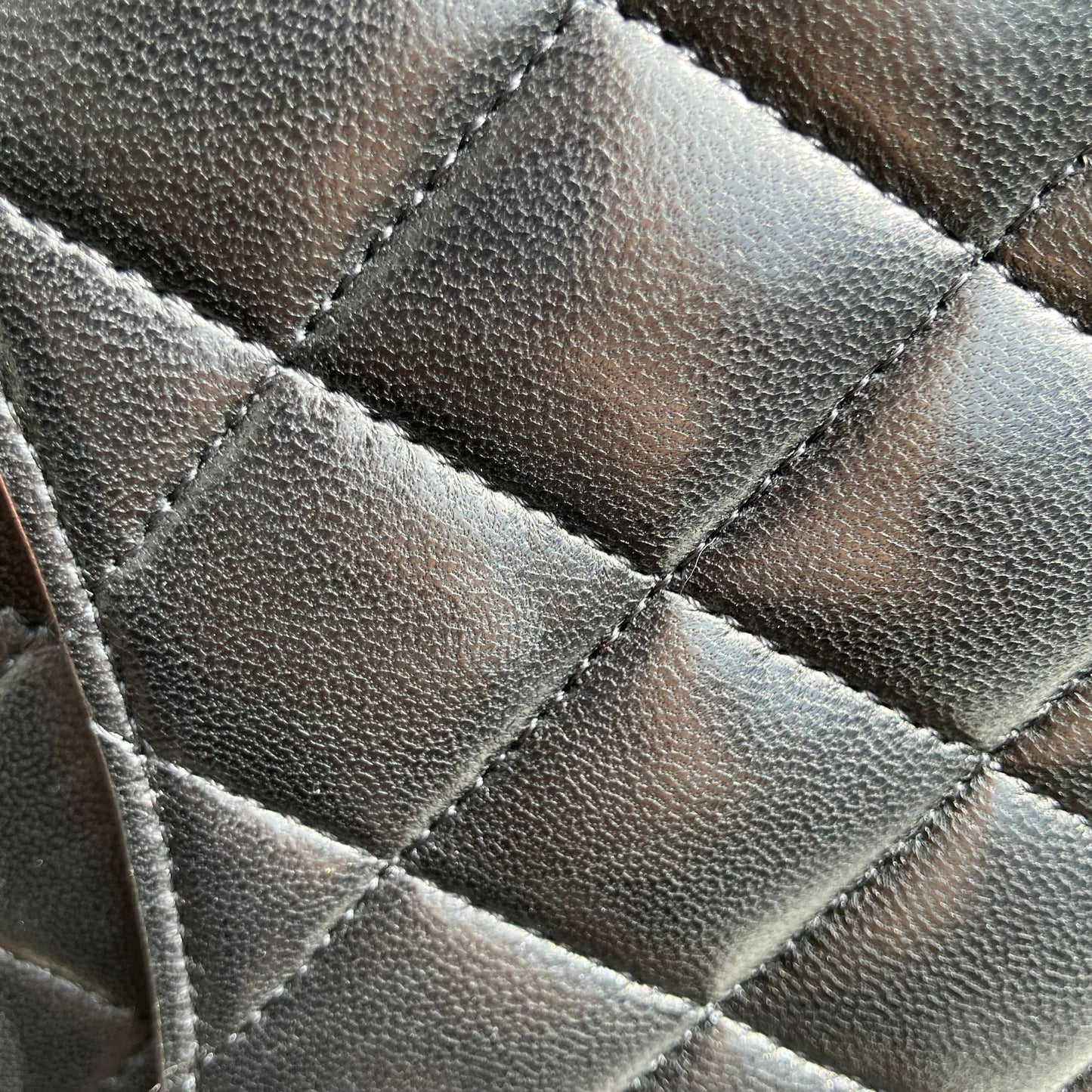 Chanel Black Lambskin Small Classic Double Flap Shoulder Bag