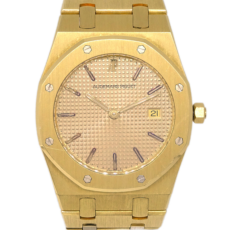 Audemars Piguet Royal Oak Quartz Watch 18KYG