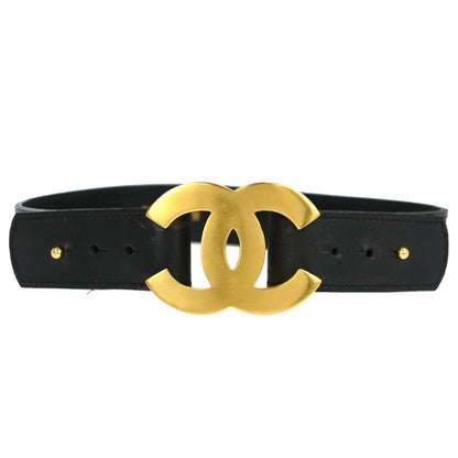 Chanel Black Belt #65/26 96A Small Good