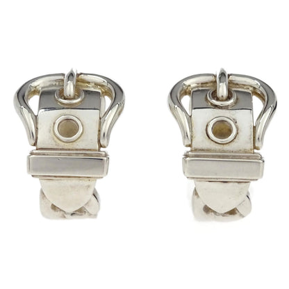 Hermes Boucle Sellier Earrings Clip-On SV925
