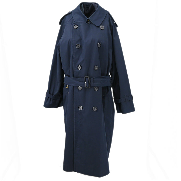 Burberrys Coat Navy #40