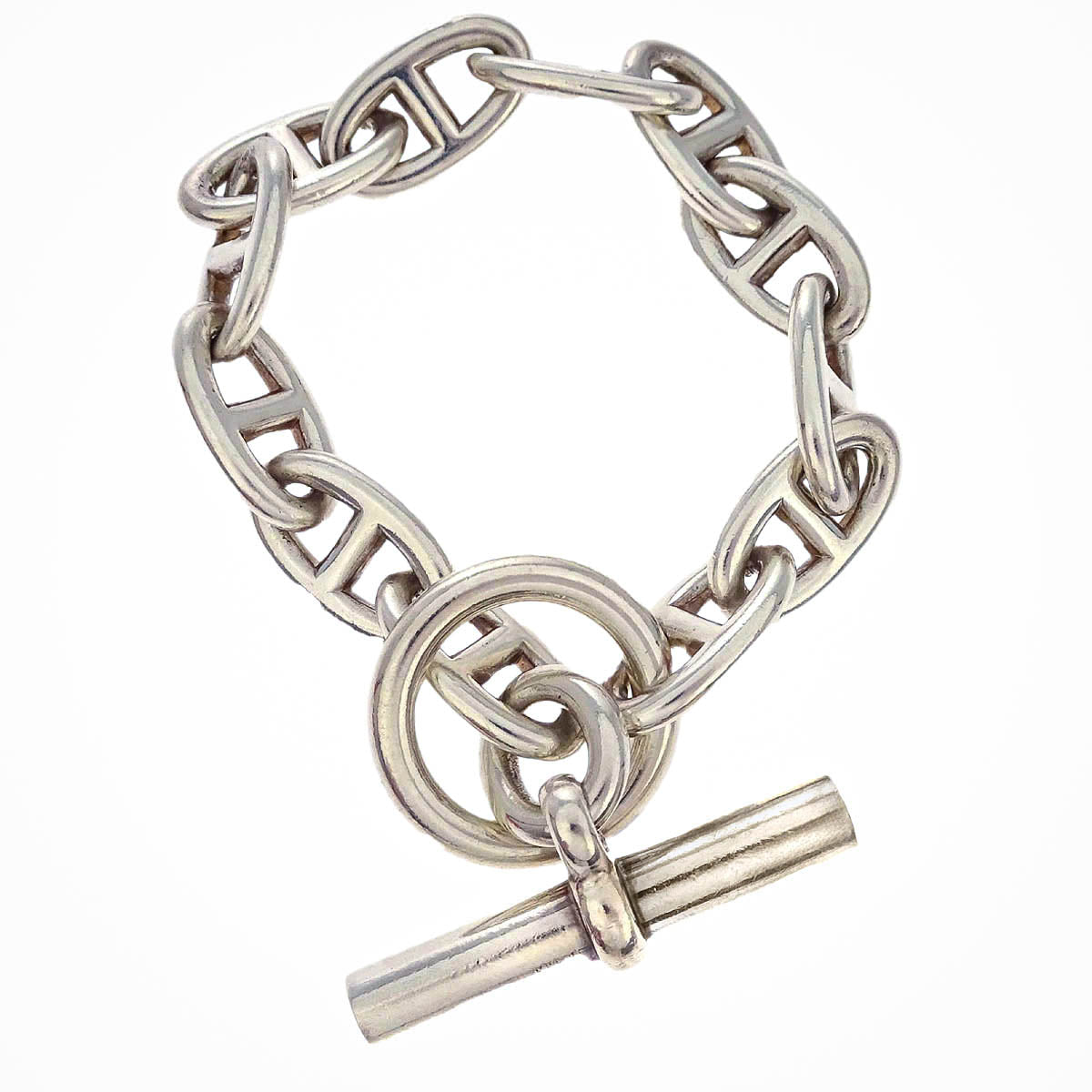 Hermes Chaine d'Ancre GM Bracelet Ag925 Silver – AMORE Vintage Tokyo