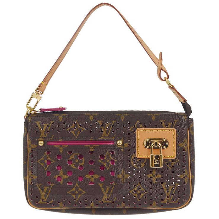 Louis Vuitton 2006 Monogram Perfo Pochette Accessoires M95183