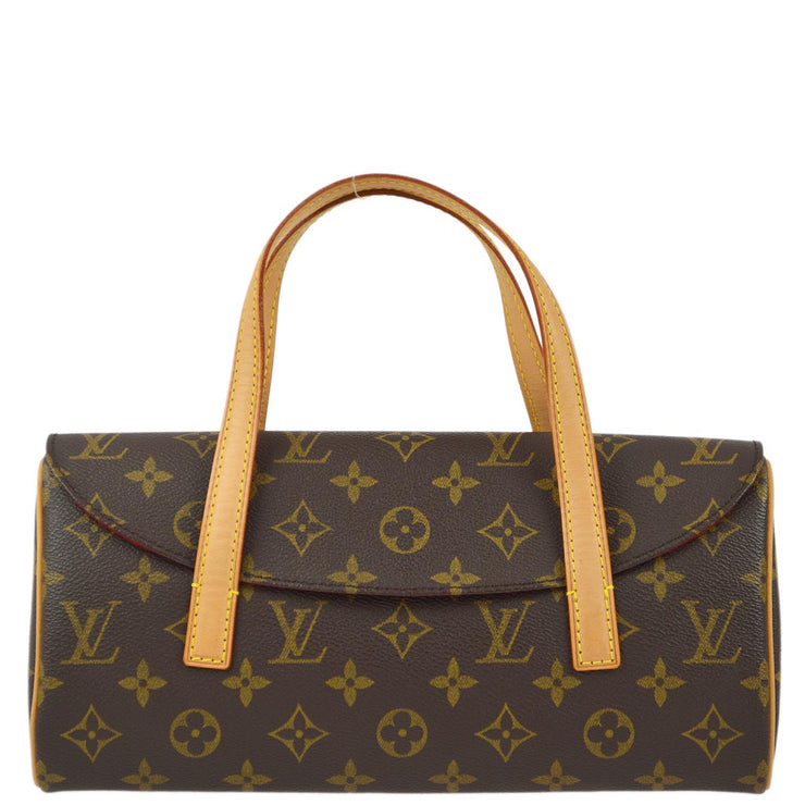 Louis Vuitton 1996 Monogram Sonatine Handbag M51902