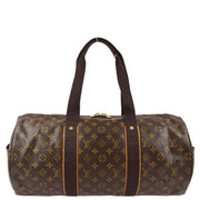 Louis Vuitton 2009 Monogram Sporty Beaubourg Gym Bag M97036