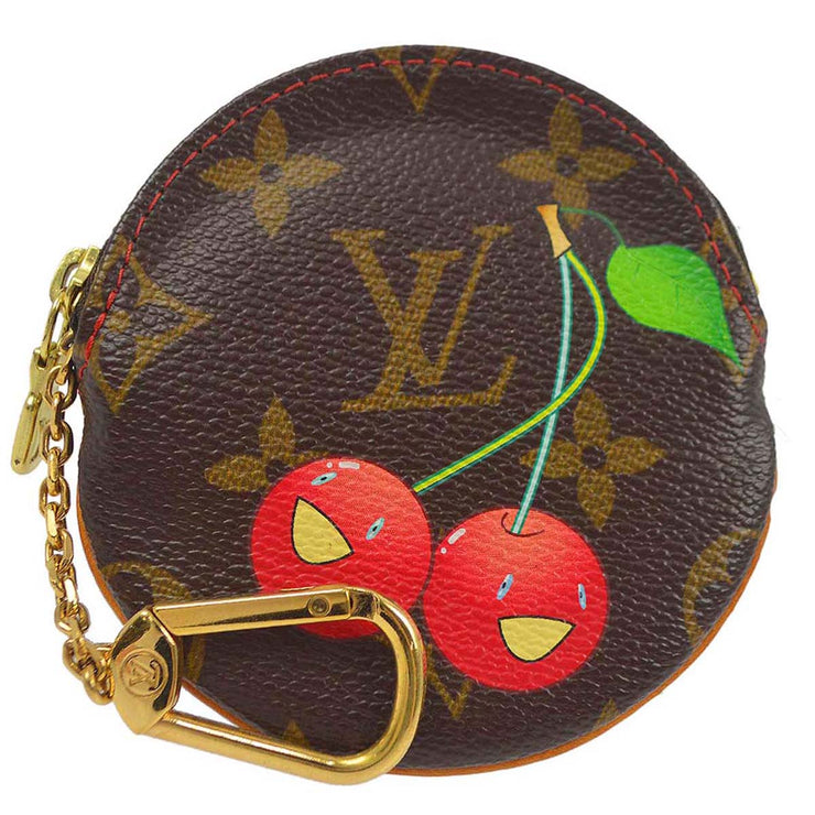 Louis Vuitton 2005 Cherry Porte Monnaie Rond Coin Wallet Purse M95043