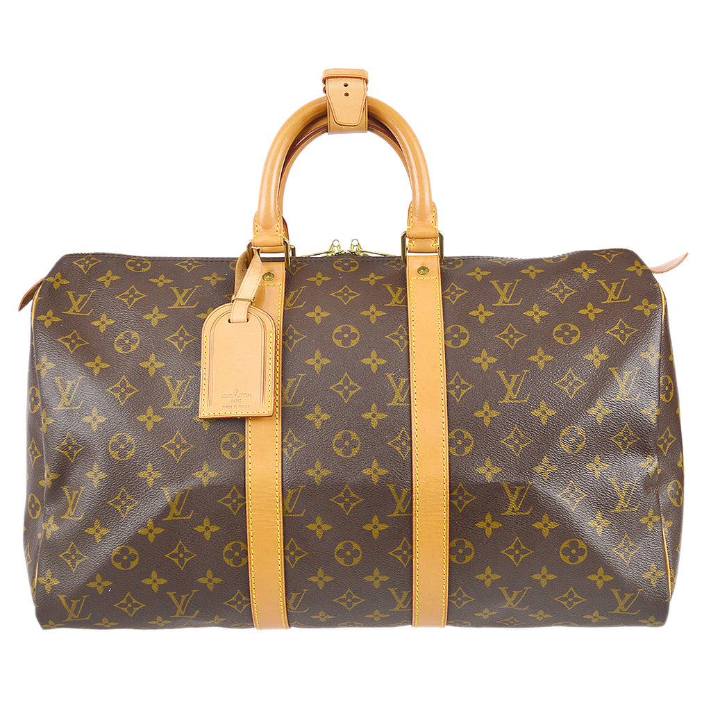 Louis Vuitton Keepall 45 Monogram (Authentic)