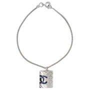 Chanel Cambon Ligne Bracelet Silver 05C