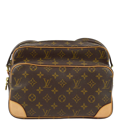 Louis Vuitton 2005 Monogram Nile Messenger Shoulder Bag M45244