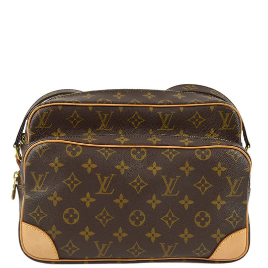 Louis Vuitton 2005 Monogram Nile Messenger Shoulder Bag M45244