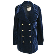 Chanel Jacket Navy 93A #38