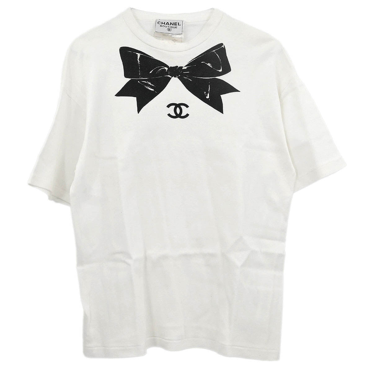 Chanel T-shirt White #M