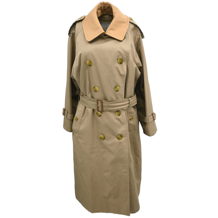 Burberrys Trench Coat Beige #34SHORT