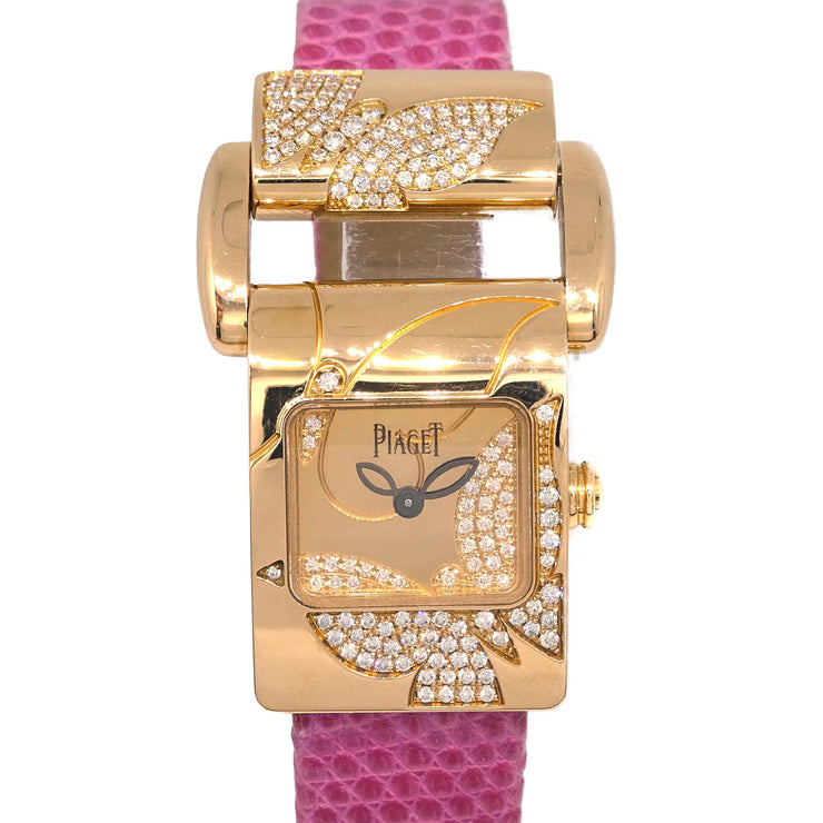 Piaget Miss Protocole Ref.P10530 Watch 18KYG Diamond