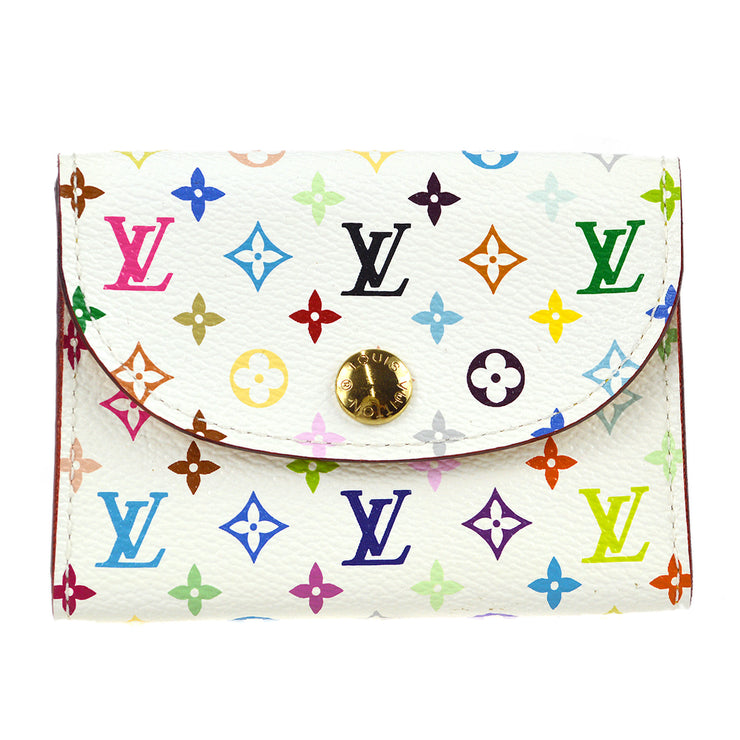 Louis Vuitton 2005 Portefeuille Viennois Wallet Multicolor M92988