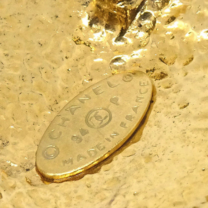 Chanel 1994 Brooch Gold