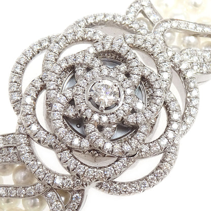 Chanel * 2010s Camelia Watch 18KWG