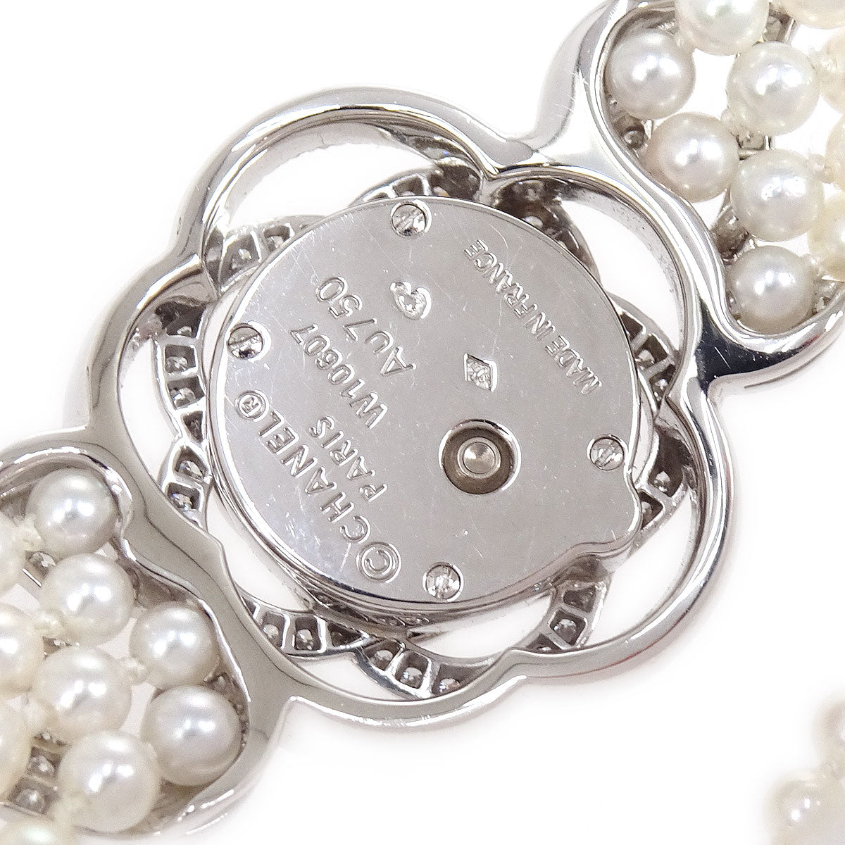 Chanel * 2010s Camelia Watch 18KWG