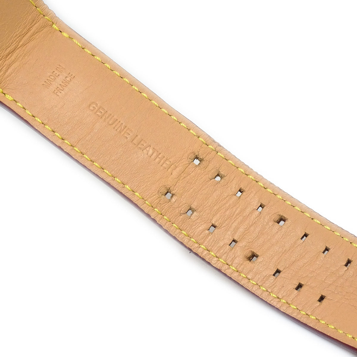 Louis Vuitton × Takashi Murakami Tambour Love Monogram Ref. Q12130