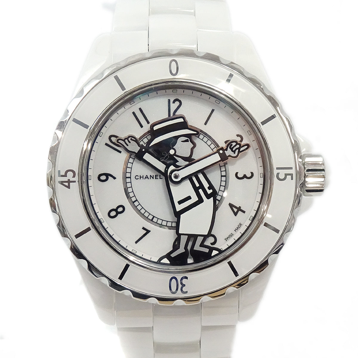 Chanel 2017 Mademoiselle J12 38mm 555 Pieces Limited