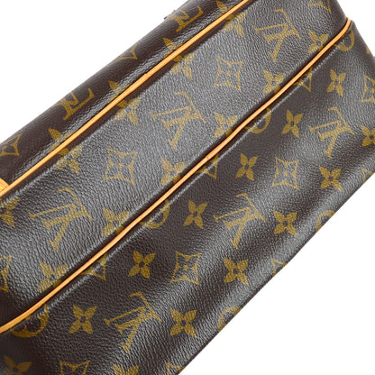 Louis Vuitton 2012 Nile Messenger Shoulder Bag Monogram M45244