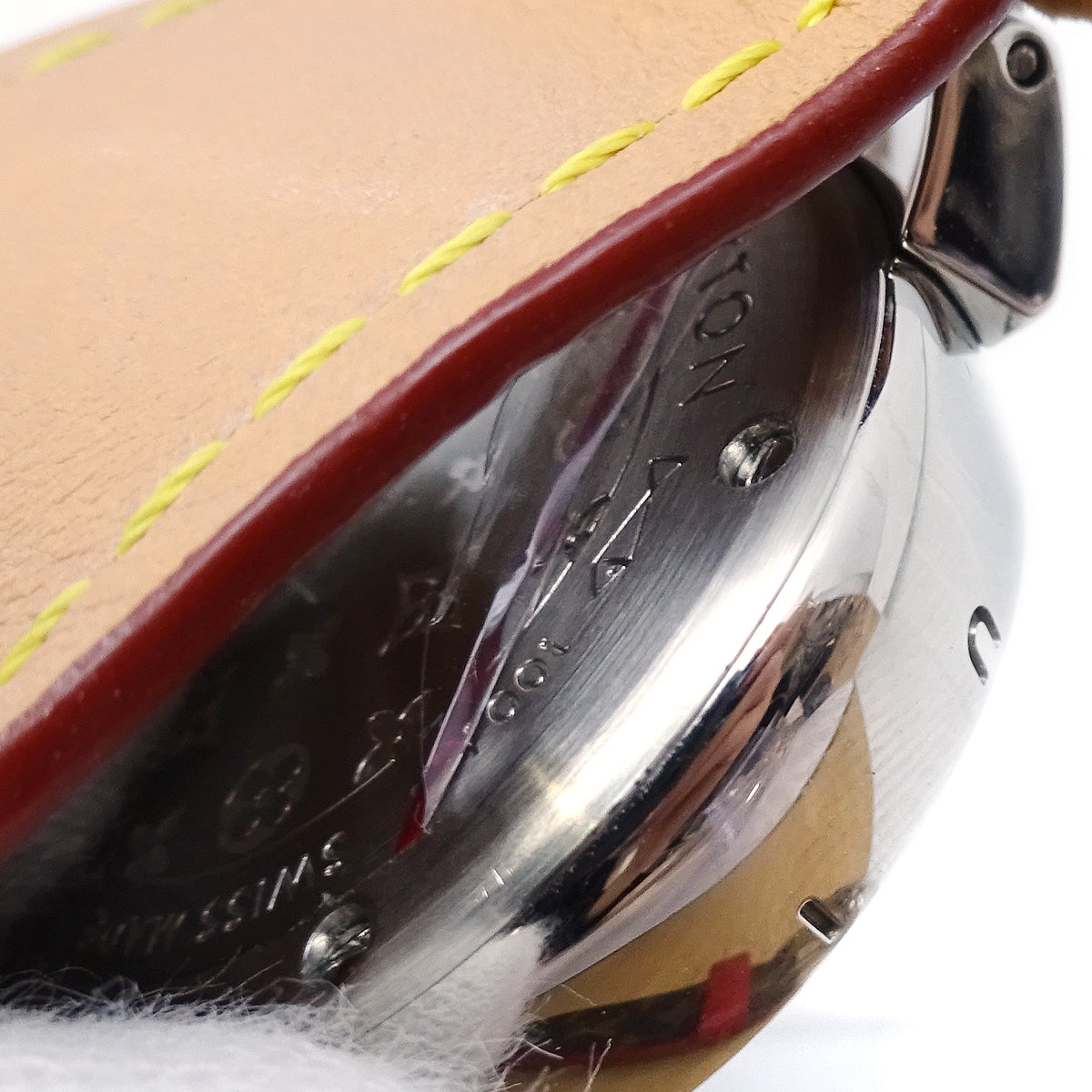 Louis Vuitton × Takashi Murakami Tambour Love Monogram Ref. Q12130