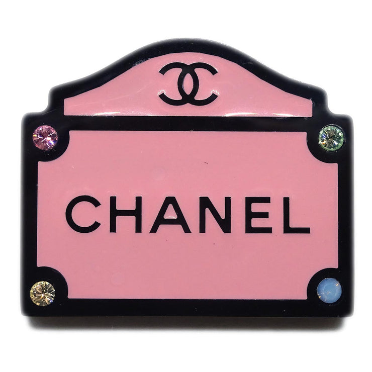 Chanel Brooch Pin Pink 06C