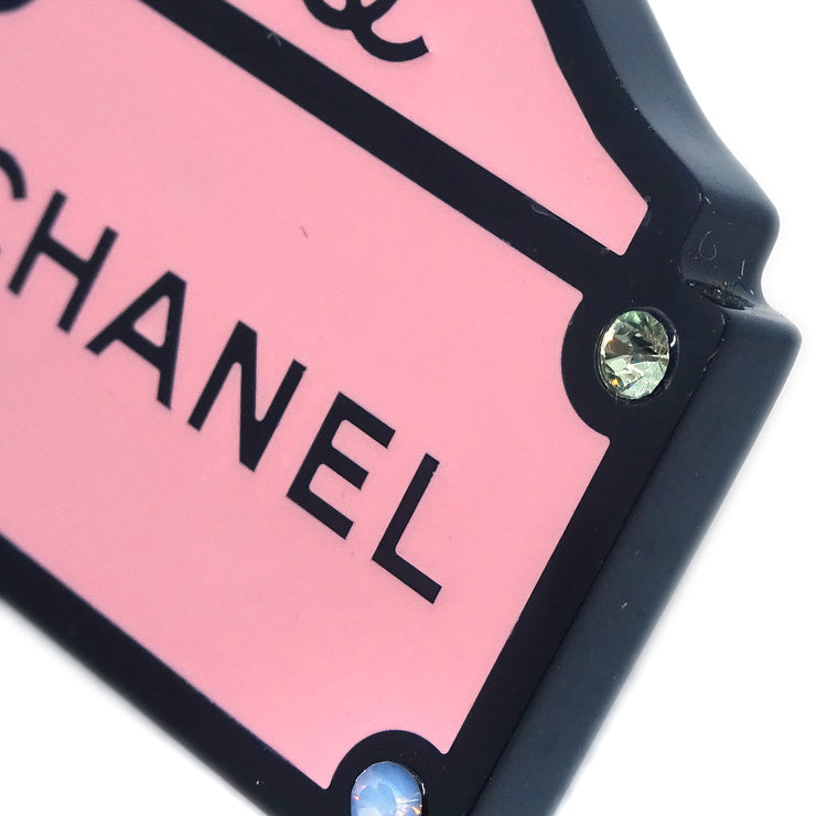 Chanel Brooch Pin Pink 06C