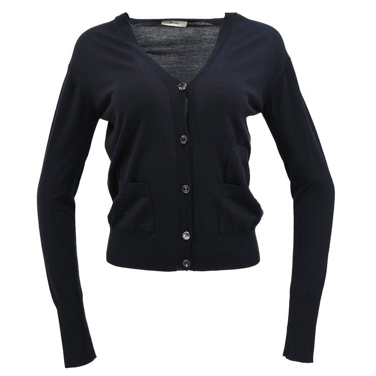 Celine Cardigan Black #XS