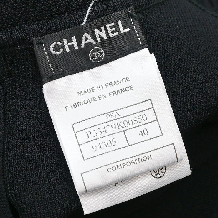 Chanel 2008 Dress Black #40