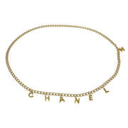 Chanel Chain Belt Gold 02A Small Good