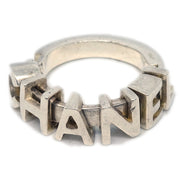 Chanel Ring Silver #54 #14 01P