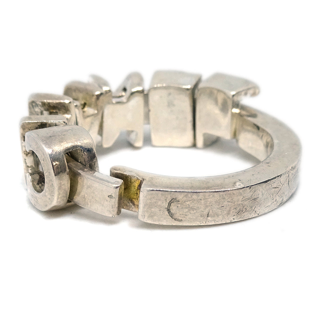 Chanel Ring Silver #54 #14 01P – AMORE Vintage Tokyo Chanel Ring Silver #54 #14 01P – AMORE Vintage Tokyo