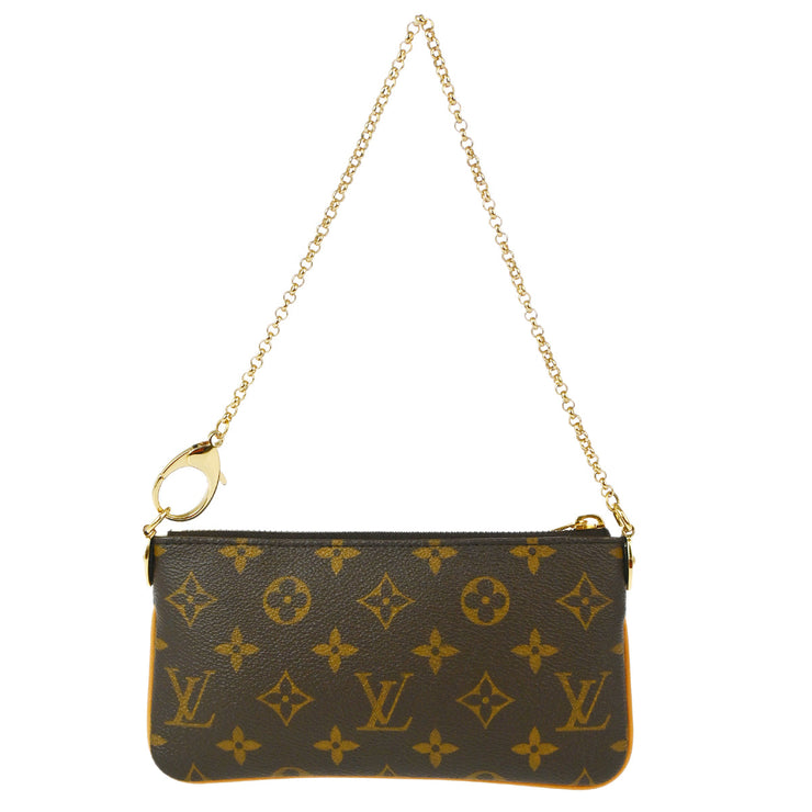 Louis Vuitton 2008 Monogram Pochette Milla MM Handbag M60094