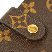 Louis Vuitton 2003 Monogram Compact Zip Wallet M61667