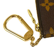 Louis Vuitton 2004 Monogram Pochette Cles Coin Purse Wallet M62650