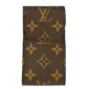 Louis Vuitton 2007 Monogram Etui Cigarette Case Small Good M63024