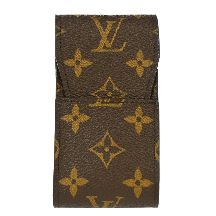 Louis Vuitton 2007 Monogram Etui Cigarette Case Small Good M63024