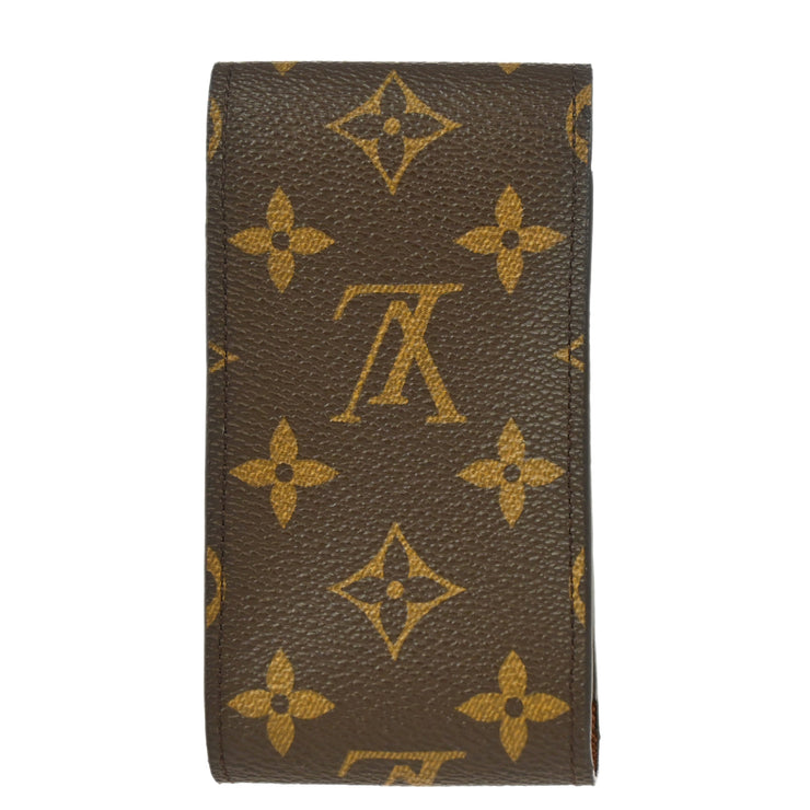 Louis Vuitton 2007 Monogram Etui Cigarette Case Small Good M63024