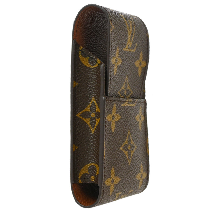 Louis Vuitton 2007 Monogram Etui Cigarette Case Small Good M63024