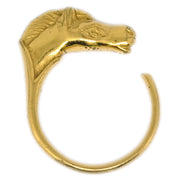 Hermes Horse Ring Gold #53 #13