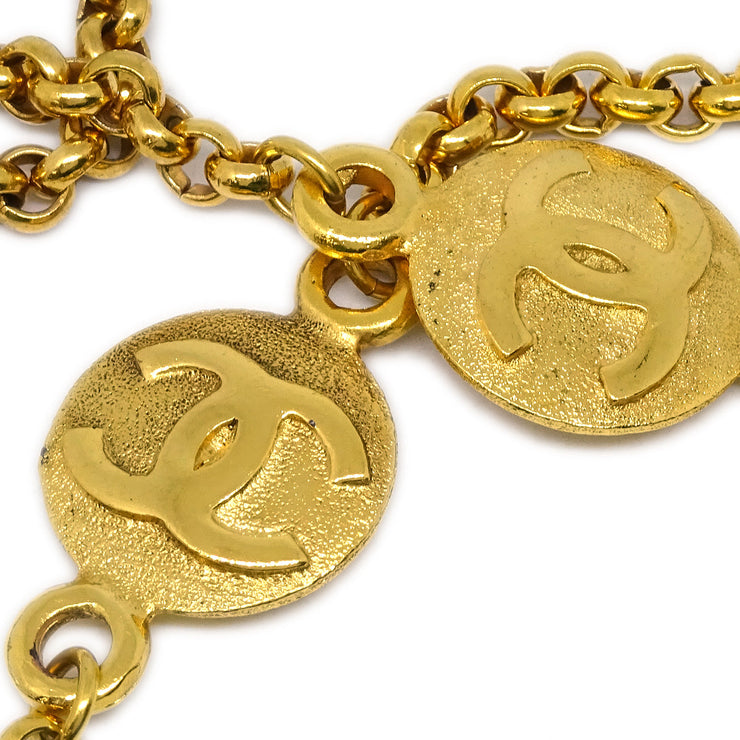 Chanel Medallion Gold Chain Necklace 29