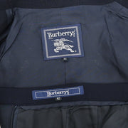 Burberrys Setup Suit Jacket Skirt Navy #42