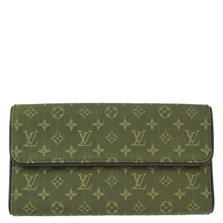 Louis Vuitton 2004 Monogram Porte Tresor International Wallet M92443